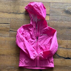 Columbia Vibrant Pink Outdoor Jacket